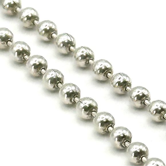 Lagos VINTAGE Caviar Two Tone Sterling Silver & Gold Open Heart Pendant Necklace - Picture 7 of 9